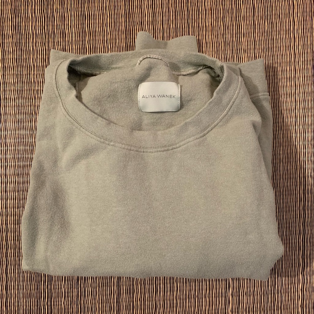 Aliya Wanek Tig Sweatshirt
